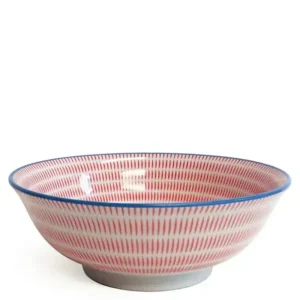 MIYA Company Large Bowls | Sen Colors 7.75" Bowl - Red
