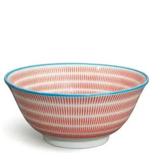 MIYA Company Medium Bowls | Sen Colors 5.75" Bowl - Red