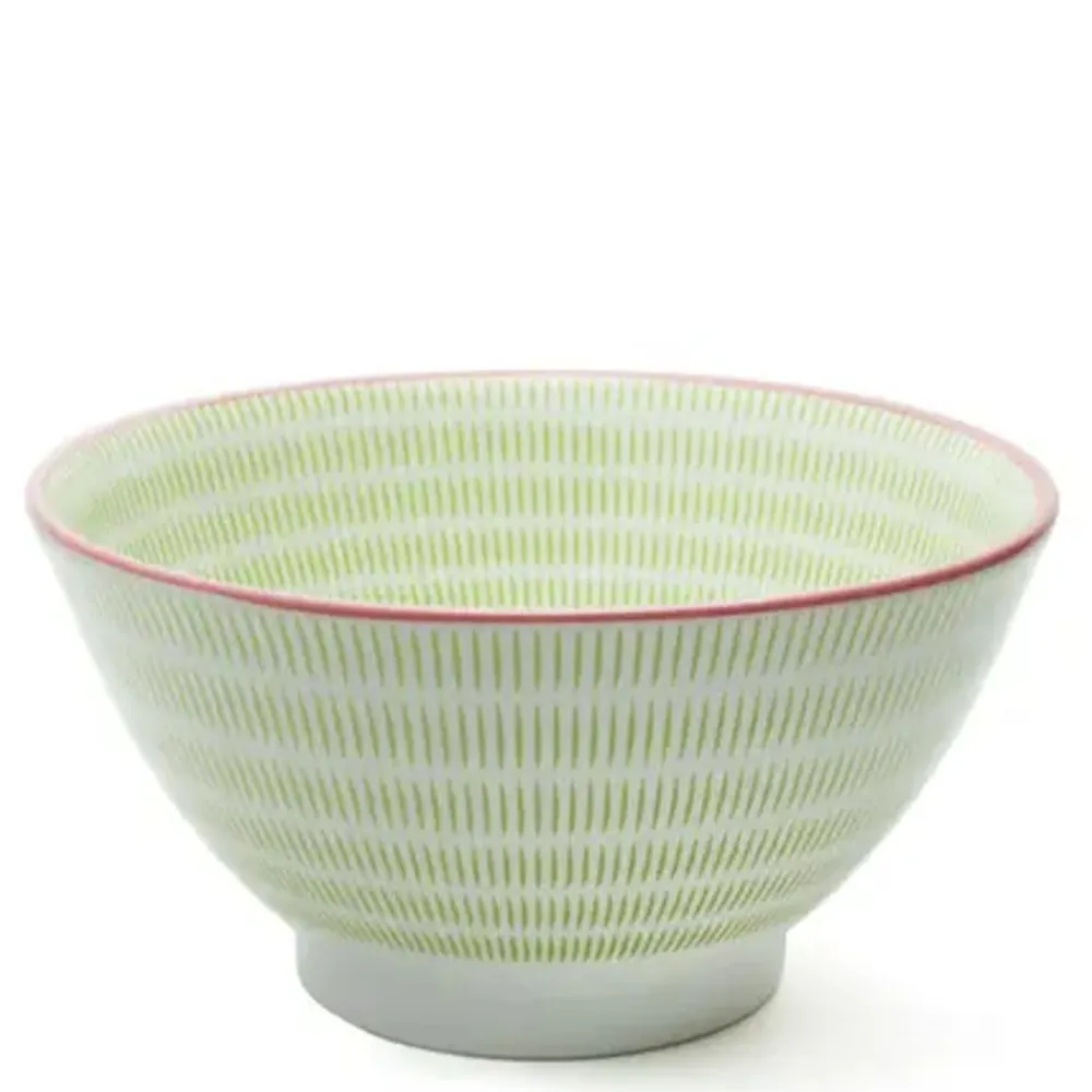 sen_colors__noodle_bowl__green_0.webp MIYA Company Ramen Bowls | Sen Colors 7.5" Noodle Bowl - Green