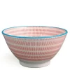MIYA Company Ramen Bowls | Sen Colors 7.5" Noodle Bowl - Red