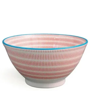MIYA Company Ramen Bowls | Sen Colors 7.5" Noodle Bowl - Red