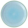 MIYA Company Large Plates | Sen Colors 9.75" Plate - Blue
