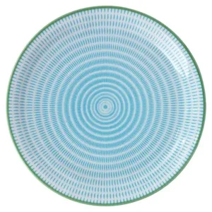 MIYA Company Large Plates | Sen Colors 9.75" Plate - Blue