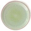 MIYA Company Large Plates | Sen Colors 9.75" Plate - Green