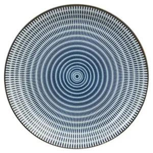 MIYA Company Large Plates | Sen Colors 9.75" Plate - Navy