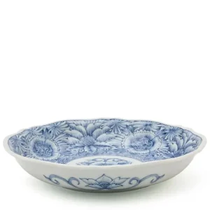 MIYA Company Medium Plates | Senbyo Botan 6.75