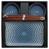MIYA Company Plate Sets | Sendan Blue Sushi Set