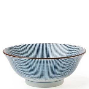 MIYA Company Ramen Bowls | Sendan Tokusa 8.25" Noodle Bowl