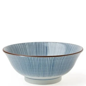 MIYA Company Ramen Bowls | Sendan Tokusa 8.25" Noodle Bowl