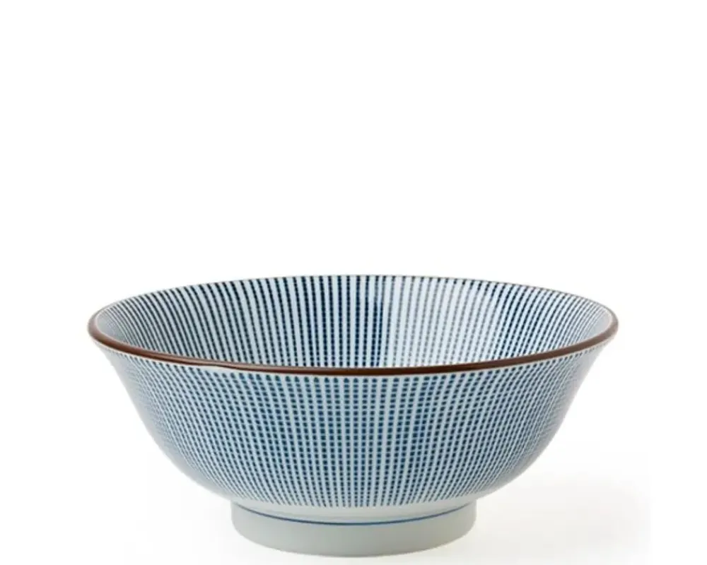 sendan_tokusa__noodle_bowl_1.webp MIYA Company Ramen Bowls | Sendan Tokusa 8.25" Noodle Bowl