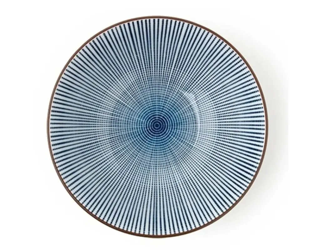 sendan_tokusa__noodle_bowl_2.webp MIYA Company Ramen Bowls | Sendan Tokusa 8.25" Noodle Bowl