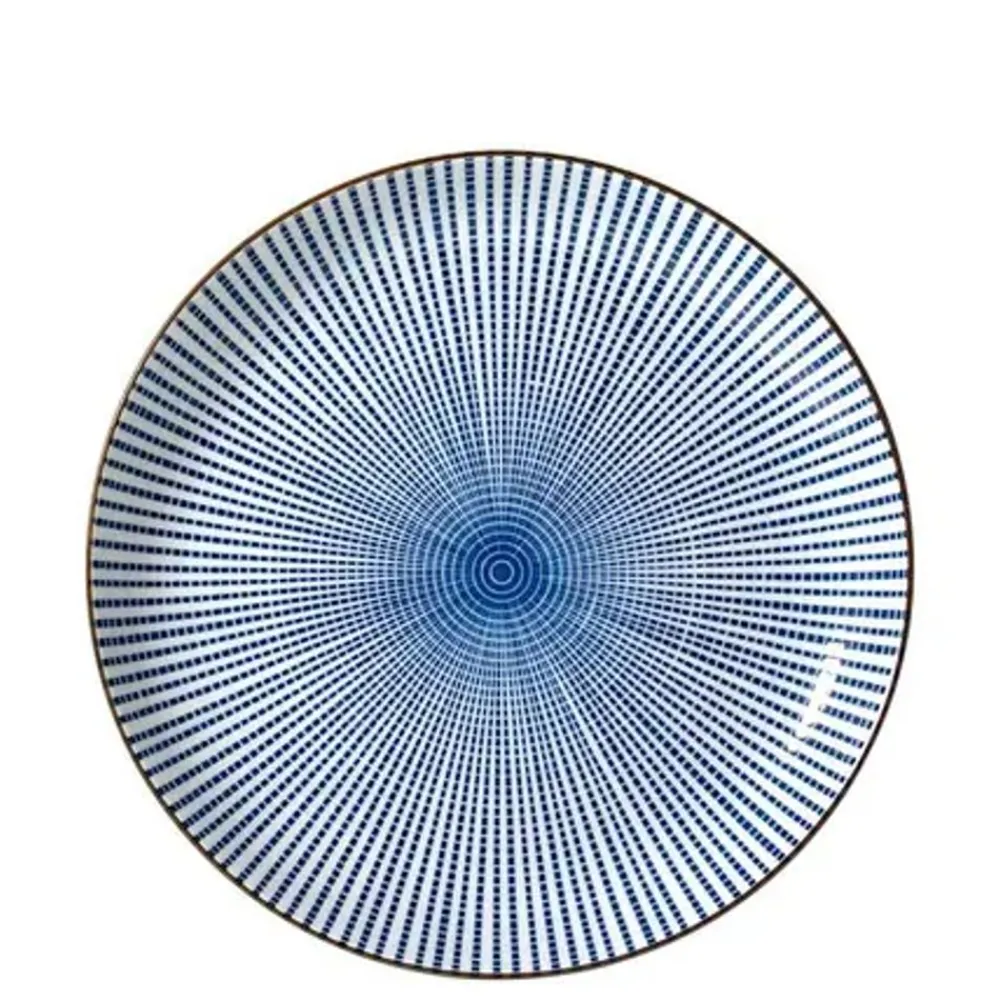 sendan_tokusa__plate_0-1.webp MIYA Company Medium Plates | Sendan Tokusa 7.25" Plate