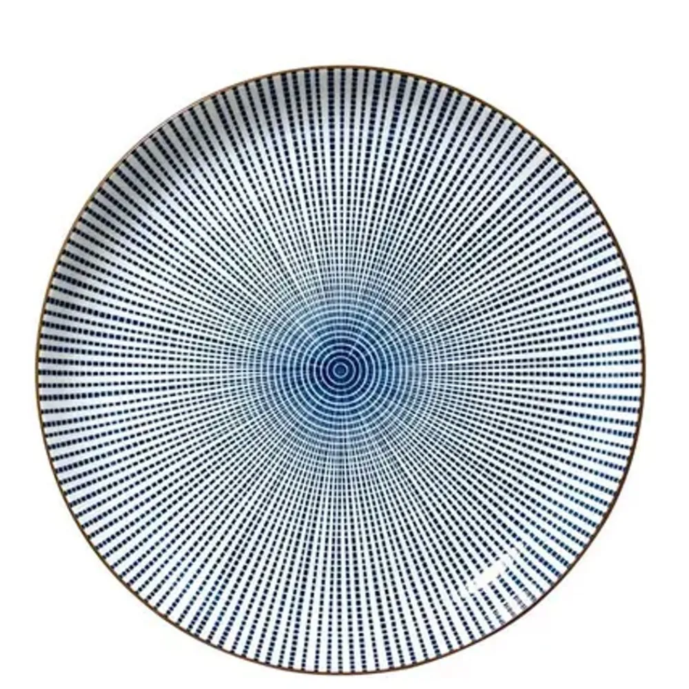sendan_tokusa__plate_0.webp MIYA Company Medium Plates | Sendan Tokusa 8.5" Plate