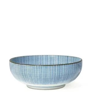 MIYA Company Medium Bowls | Sendan Tokusa 5.5" Shallow Bowl