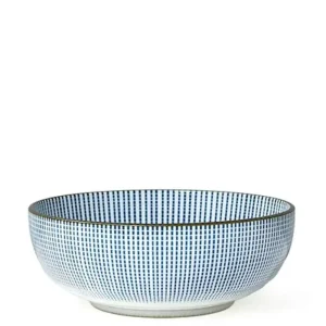 MIYA Company Medium Bowls | Sendan Tokusa 6" Shallow Bowl