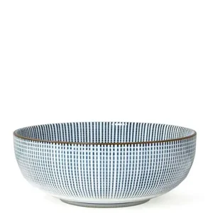 MIYA Company Serving Bowls & Plates | Sendan Tokusa 6.75" Shallow Bowl