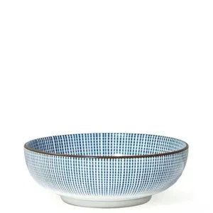 MIYA Company Medium Bowls | Sendan Tokusa 5" Shallow Bowl