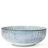 MIYA Company Serving Bowls & Plates | Sendan Tokusa 8.5" Shallow Bowl