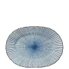 MIYA Company Medium Plates | Sendan Tokusa 7.75" X 5.5" Oval Plate