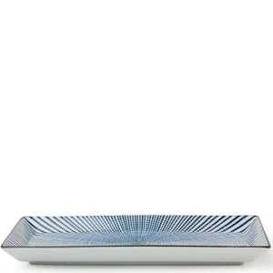 MIYA Company Medium Plates | Sendan Tokusa 9.25" X 4.5" Plate