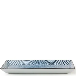 MIYA Company Medium Plates | Sendan Tokusa 9.25" X 4.5" Plate