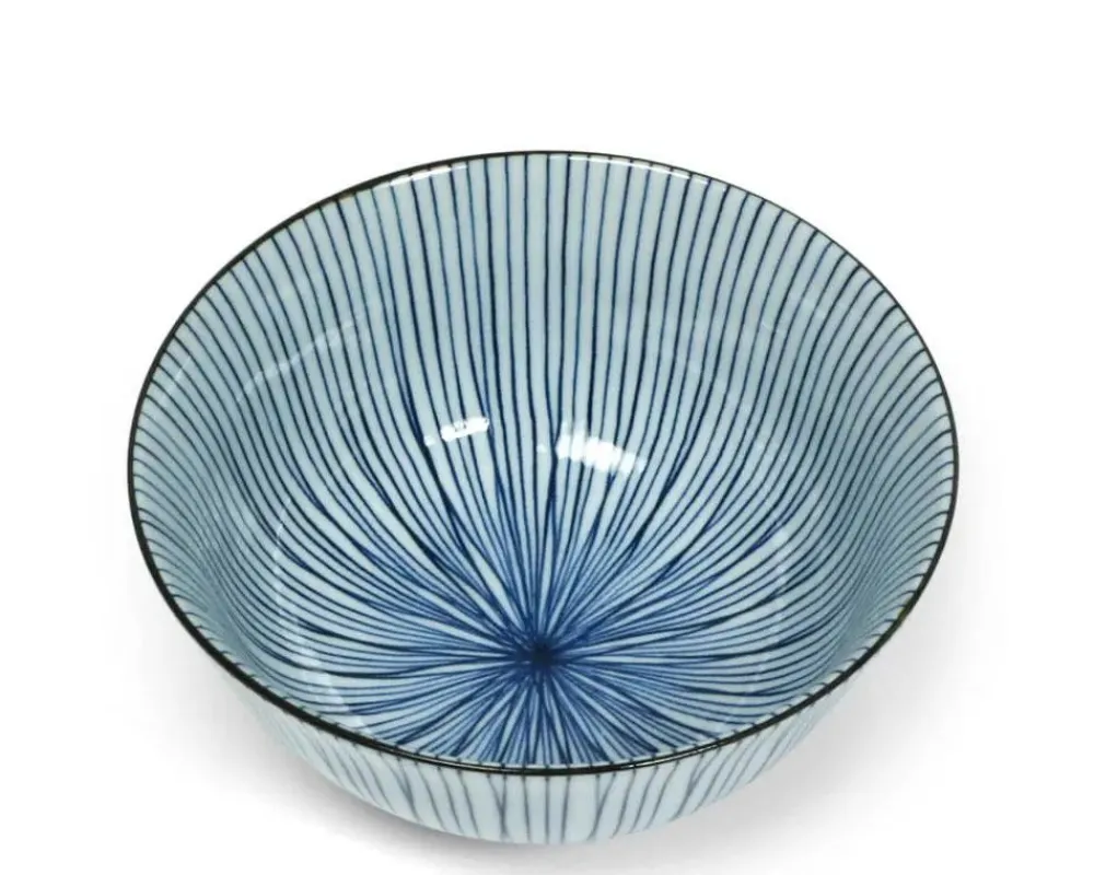 sensuji_lines__bowl_2.webp MIYA Company Medium Bowls | Sensuji Lines 6" Bowl