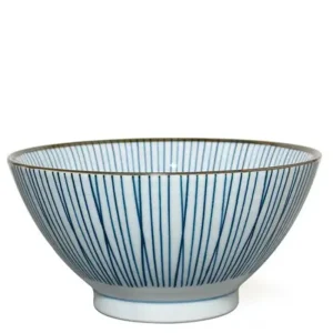 MIYA Company Ramen Bowls | Sensuji Lines 7" Noodle Bowl
