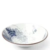 MIYA Company Serving Bowls & Plates | Serving Bowl The Great Wave