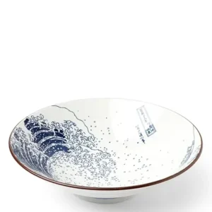 MIYA Company Serving Bowls & Plates | Serving Bowl The Great Wave