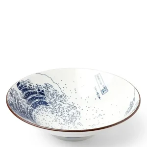 MIYA Company Serving Bowls & Plates | Serving Bowl The Great Wave