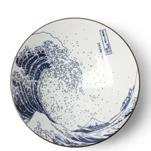 MIYA Company Serving Bowls & Plates | Serving Bowl The Great Wave