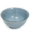 MIYA Company Medium Bowls | Shibori Tiedye 6" Bowl