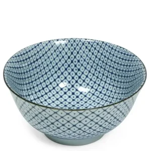 MIYA Company Medium Bowls | Shibori Tiedye 6" Bowl