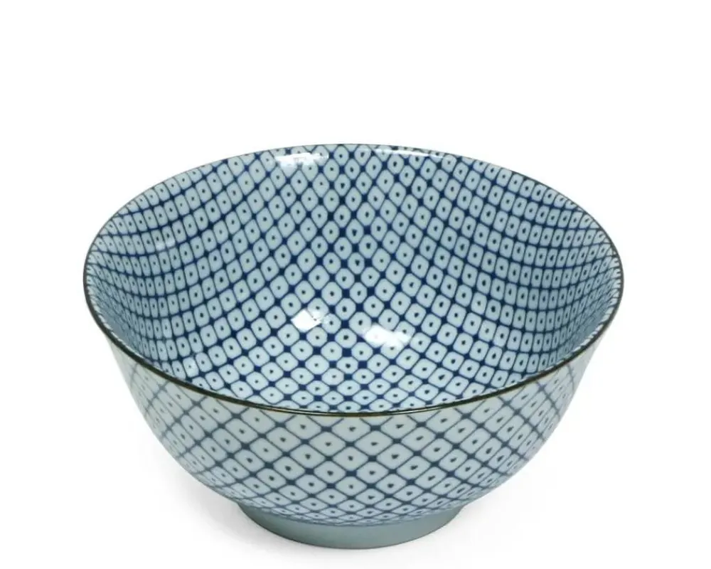shibori_tiedye__bowl_1.webp MIYA Company Medium Bowls | Shibori Tiedye 6" Bowl