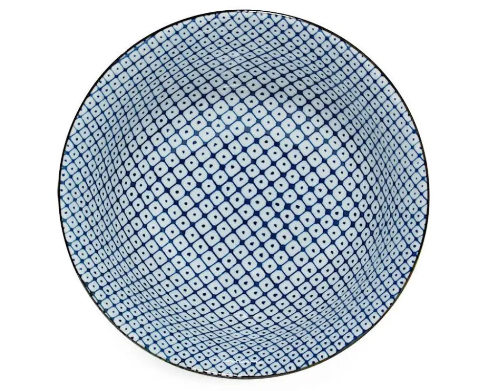 shibori_tiedye__bowl_2.webp MIYA Company Medium Bowls | Shibori Tiedye 6" Bowl