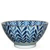 MIYA Company Ramen Bowls | Shidae Ferns 7" Noodle Bowl