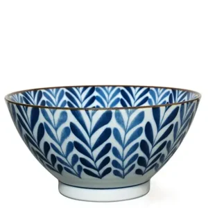 MIYA Company Ramen Bowls | Shidae Ferns 7" Noodle Bowl