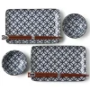 MIYA Company Plate Sets | Shippou Sushi For Two Set