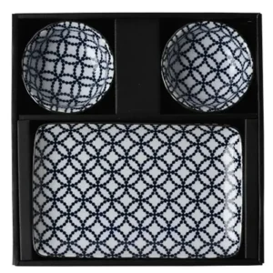 MIYA Company Plate Sets | Shippou Sushi For Two Set