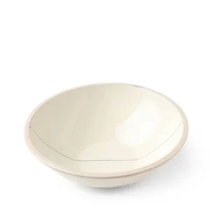MIYA Company Shallow Bowls | Shiratama 5.25