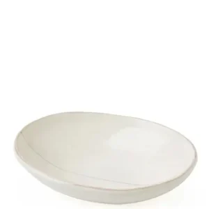MIYA Company Shallow Bowls | Shiratama 6.5