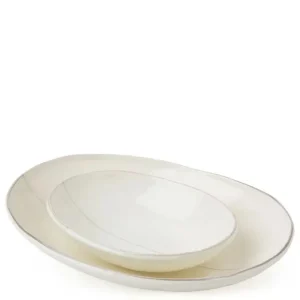 MIYA Company Shallow Bowls | Shiratama 6.5