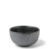 MIYA Company Serving Bowls & Plates | Silver Blue Granite Design Bowl 5"