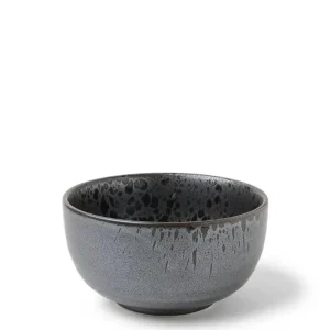 MIYA Company Serving Bowls & Plates | Silver Blue Granite Design Bowl 5