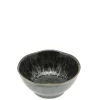MIYA Company Sauce Dishes | Silver Blue Granite Sauce Bowl