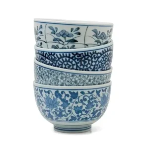 MIYA Company Bowl Sets | Sometsuke 5" Bowl Set