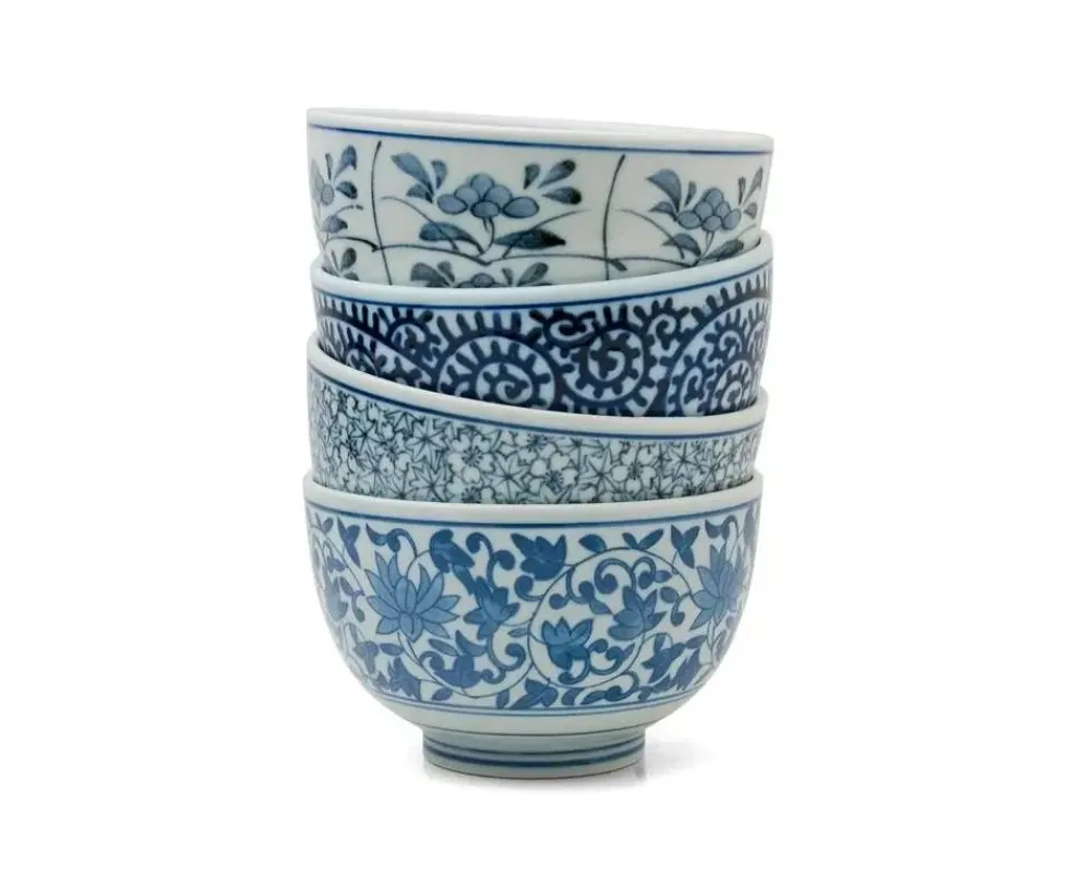 sometsuke__bowl_set_1.webp MIYA Company Bowl Sets | Sometsuke 5" Bowl Set