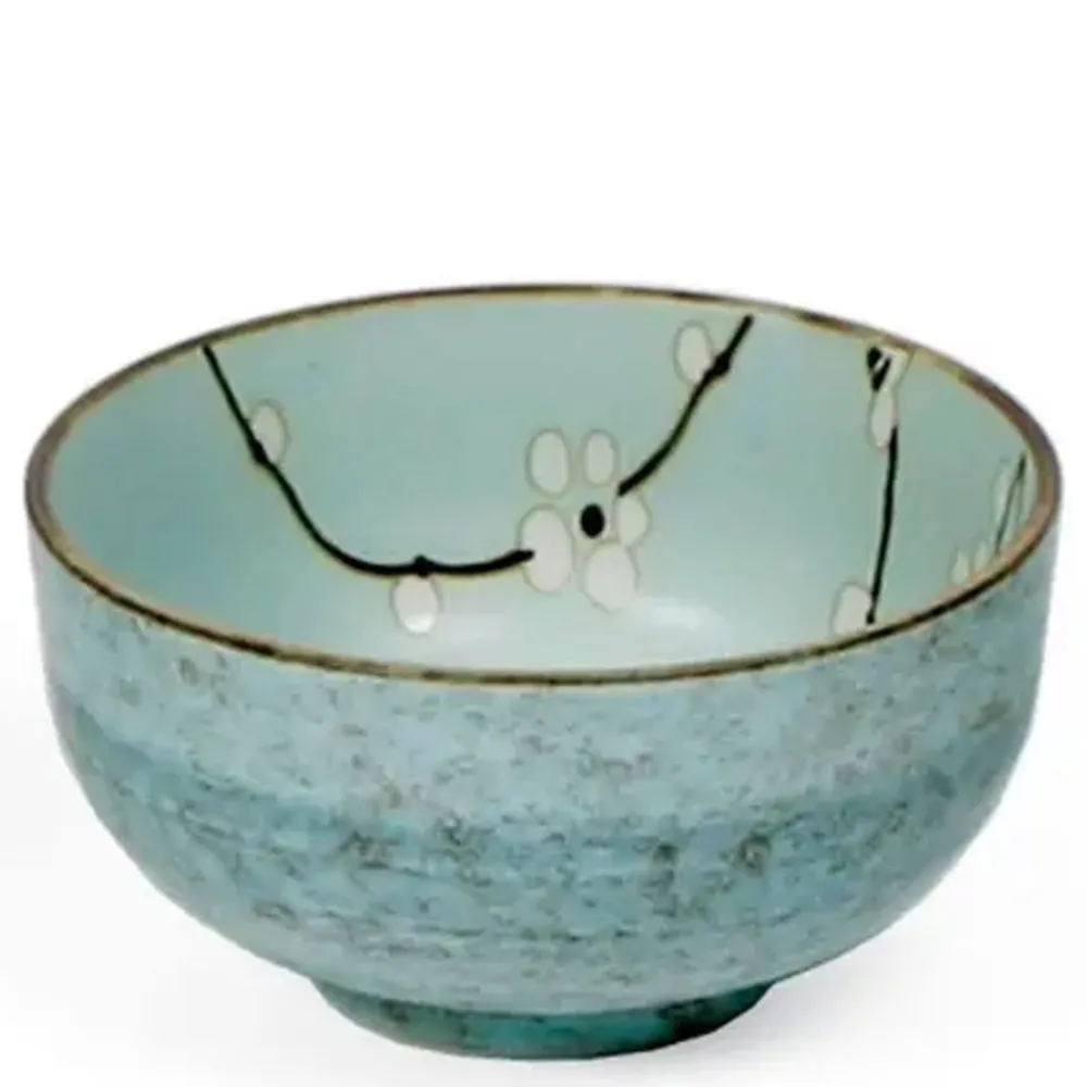 spring_blossoms__bowl_0-1.webp MIYA Company Medium Bowls | Spring Blossoms 5.5" Bowl