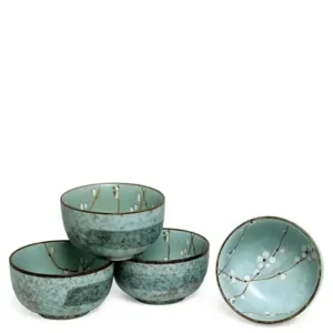 MIYA Company Bowl Sets | Spring Blossoms 5" Bowl Set