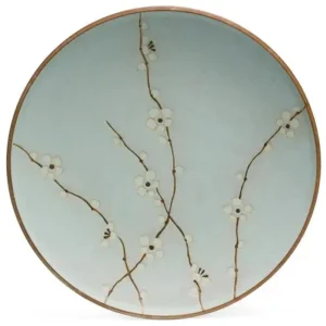 MIYA Company Large Plates | Spring Blossoms 10" Dinner Plate